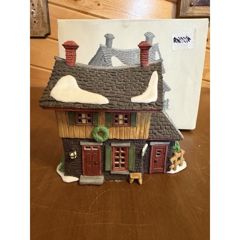 Dept 56 Sleepy Hollow Ichabod Crane's Cottage New England Village 5954-4